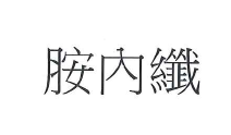 【申請商標】協助申請人日研尚品有限公司成功註冊商標胺內纖，商標核准通過