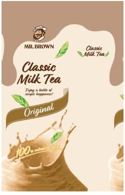【申請商標】協助金車股份有限公司成功申請加拿大商標Classic Milk Tea Original & Device，商標核准通過